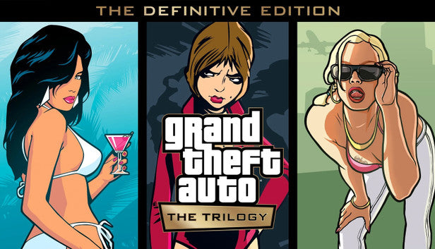 Grand Theft Auto: The Trilogy