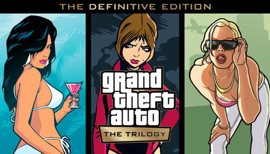 Grand Theft Auto: The Trilogy